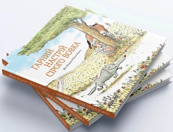 Бумажная книга «Сірий Вовк. Гарний настрій Сірого Вовка. Книга 1 », автор Жиль Бизуэрн - фото №3 - миниатюра