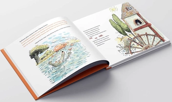 Бумажная книга «Сірий Вовк. Гарний настрій Сірого Вовка. Книга 1 », автор Жиль Бизуэрн - фото №6 - миниатюра