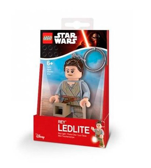  «Брелок-фонарик LEGO Star Wars Рей (LGL-KE102)», бренда LEGO - фото №3 - миниатюра