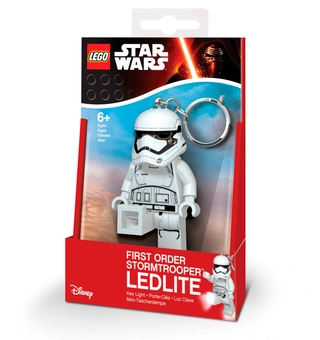  «Брелок-фонарик LEGO Star Wars Штурмовик Первого Ордена (LGL-KE94)», брендов LEGO, IQ Hong Kong - фото №3 - миниатюра