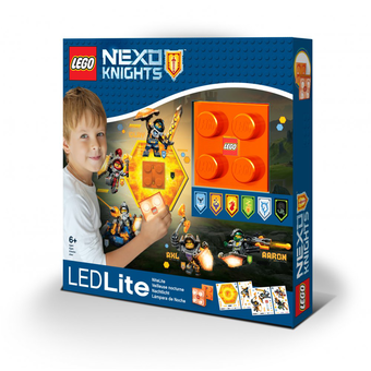  «Светодиодный ночник LEGO Nexo Knights (LGL-NI7)», бренда LEGO - фото №2 - миниатюра