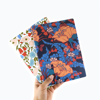 Бумажная книга «Liberty London Floral Writers Notebook Set» - фото №2 - миниатюра