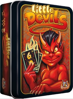  «Настільна гра White Goblin Games Little Devils (12511)», бренду White Goblin Games - фото №1 - мініатюра