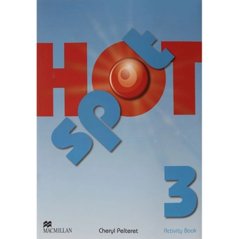 Бумажная книга «Hot Spot 3 Activity Book », автор Колин Грейнджер - фото №1 - миниатюра