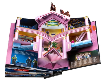 Паперова книга «Stranger Things: The Ultimate Pop-Up Book» - фото №6 - мініатюра