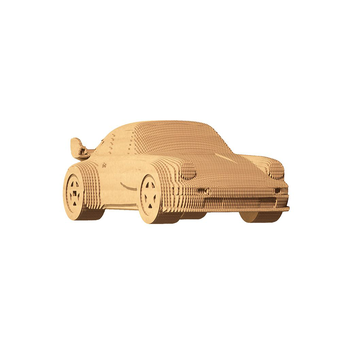  «Картонний конструктор Cartonic 3D Puzzle Porsche 911», бренда Cartonic - фото №5 - миниатюра