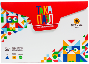  «Розвиткова гра Така Мака 3 в 1 (200001-UA)», бренда Така Мака - фото №1 - миниатюра