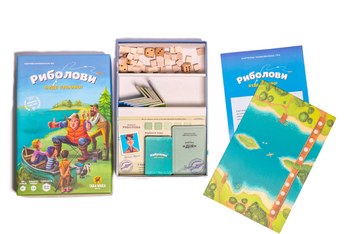  «Настольная игра Така Мака Риболови (150001-UA)», бренда Така Мака - фото №3 - миниатюра
