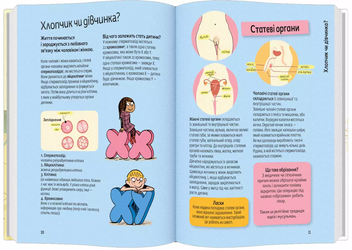 Бумажная книга «Поговоримо про любов. 9-11 років. Я, кохання та дружба», авторов Надин Муше, Валери Комб - фото №2 - миниатюра
