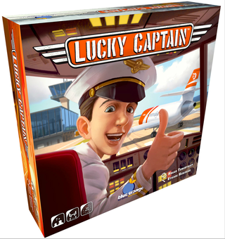  «Настольная игра Blue Orange Lucky Captain (904697)», бренда Blue Orange - фото №1 - миниатюра