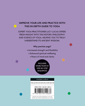 Паперова книга «Godsfield Companion. Yoga: The guide to poses, practices and more», автор Люсі Лукас - фото №2 - мініатюра
