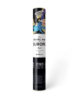 «Скретч карта Европы 1DEA.me Travel Map Black Europe (4820191130708)», бренда 1DEA.me - фото №7 - миниатюра