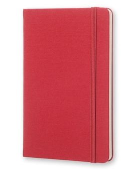 «Записная книжка Moleskine Two-Go красная (TWOGO31F18)», бренда Moleskine - фото №3 - миниатюра