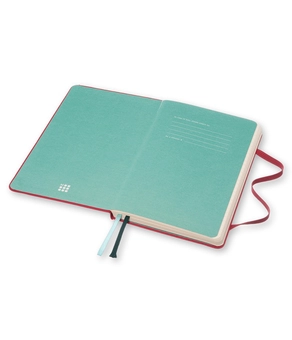 «Записная книжка Moleskine Two-Go красная (TWOGO31F18)», бренда Moleskine - фото №4 - миниатюра