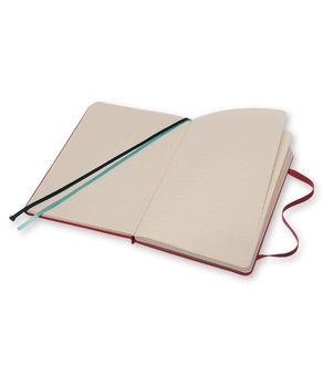«Записная книжка Moleskine Two-Go красная (TWOGO31F18)», бренда Moleskine - фото №5 - миниатюра
