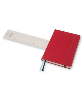 «Записная книжка Moleskine Two-Go красная (TWOGO31F18)», бренда Moleskine - фото №6 - миниатюра