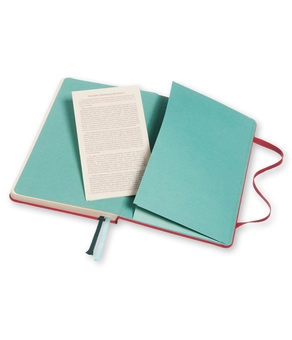 «Записная книжка Moleskine Two-Go красная (TWOGO31F18)», бренда Moleskine - фото №7 - миниатюра