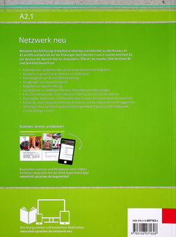 Бумажная книга «Netzwerk neu A2.1 Kurs- und Übungsbuch mit Audios und Videos», авторов Хелен Шмитц, Пол Руш, Стефани Денглер - фото №2 - миниатюра