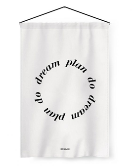 «Прапор 1DEA.me Dream&Do Flag «Dream Plan Do» (4820191132184)», бренду 1DEA.me - фото №2 - мініатюра