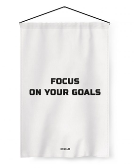  «Прапор 1DEA.me Dream&Do Flag «Focus on your goals»‎ (4820191132177)», бренду 1DEA.me - фото №2 - мініатюра