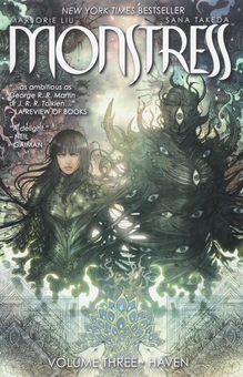 Бумажная книга «Monstress Volume 3», автор Марджори Лю - фото №1 - миниатюра