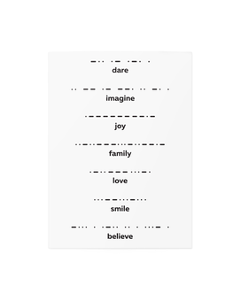 «Временные тату TATTon.me Morse Code mix», бренда TATTon.me - фото №2 - миниатюра