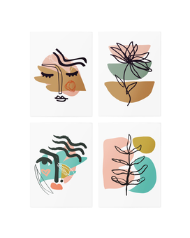 «Временные тату TATTon.me Abstract set», бренда TATTon.me - фото №2 - миниатюра
