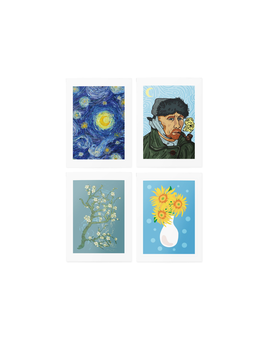 «Временные тату TATTon.me Van Gogh set», бренда TATTon.me - фото №2 - миниатюра