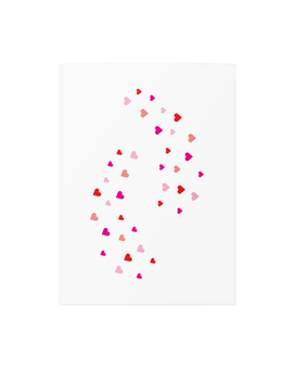 «Тимчасові тату TATTon.me Freckles hearts mix», бренда TATTon.me - фото №3 - миниатюра