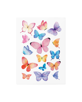  «Тимчасові тату TATTon.me Butterflies mix», бренда TATTon.me - фото №3 - миниатюра