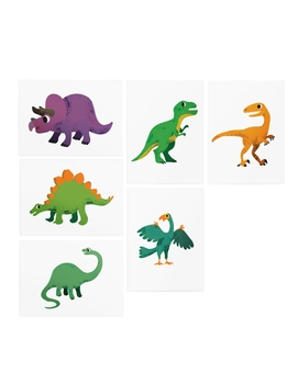 «Временные тату TATTon.me Dino Set», бренда TATTon.me - фото №3 - миниатюра