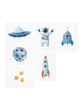 «Временные тату TATTon.me Space Set», бренда TATTon.me - фото №3 - миниатюра