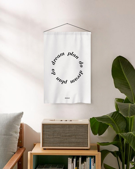 «Прапор 1DEA.me Dream&Do Flag «Dream Plan Do» (4820191132184)», бренду 1DEA.me - фото №3 - мініатюра
