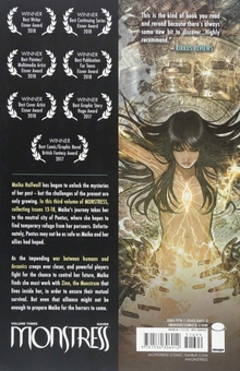 Бумажная книга «Monstress Volume 3», автор Марджори Лю - фото №2 - миниатюра