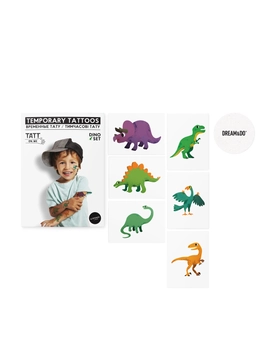 «Временные тату TATTon.me Dino Set», бренда TATTon.me - фото №4 - миниатюра