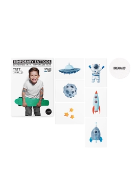 «Временные тату TATTon.me Space Set», бренда TATTon.me - фото №4 - миниатюра