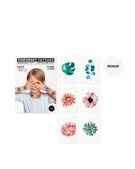 «Временные тату TATTon.me Flower Set», бренда TATTon.me - фото №4 - миниатюра