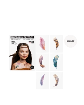 «Временные тату TATTon.me Feather Set», бренда TATTon.me - фото №4 - миниатюра