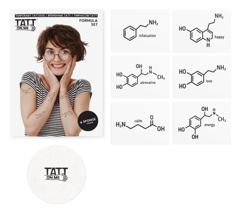 «Временные тату TATTon.me Formula set», бренда TATTon.me - фото №4 - миниатюра