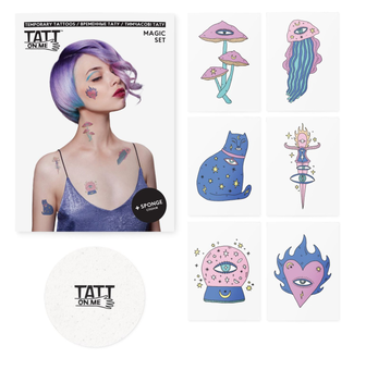 «Временные тату TATTon.me Magic set», бренда TATTon.me - фото №5 - миниатюра