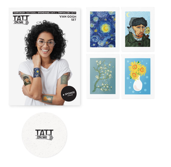 «Временные тату TATTon.me Van Gogh set», бренда TATTon.me - фото №5 - миниатюра
