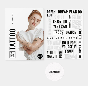 «Временные татуировки Dream&Do Tattoo», бренда 1DEA.me - фото №4 - миниатюра