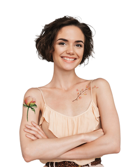 «Временные тату TATTon.me Rose Spring set», бренда TATTon.me - фото №4 - миниатюра