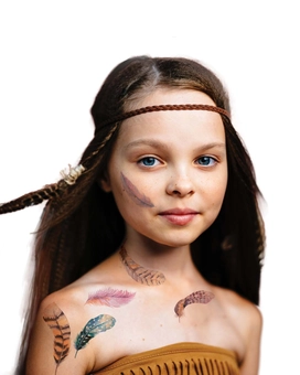 «Временные тату TATTon.me Feather Set», бренда TATTon.me - фото №5 - миниатюра