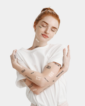 «Временные татуировки Dream&Do Tattoo», бренда 1DEA.me - фото №5 - миниатюра