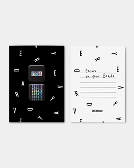  «Открытка с 3D-стикерами Dream&Do Message «Focus»‎», бренда 1DEA.me - фото №5 - миниатюра