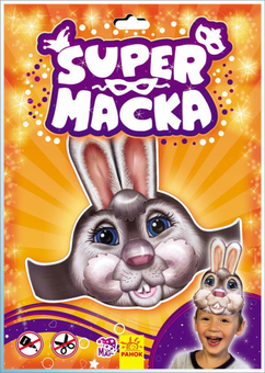  «Зайчик. SUPERмаcка (9789667475055)», бренда Ранок - фото №1 - миниатюра