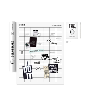 «Інтерактивний постер 1DEA.me Dream&Do Board (4820191130746)», бренду 1DEA.me - фото №5 - мініатюра