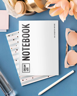 «Тетрадь 1DEA.me Dream&Do Notebook (4820191131064)», бренда 1DEA.me - фото №5 - миниатюра