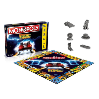  «Настільна гра Back to the future Monopoly Winning Moves», бренда Winning Moves - фото №5 - миниатюра